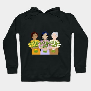 Tres Generaciones Hoodie